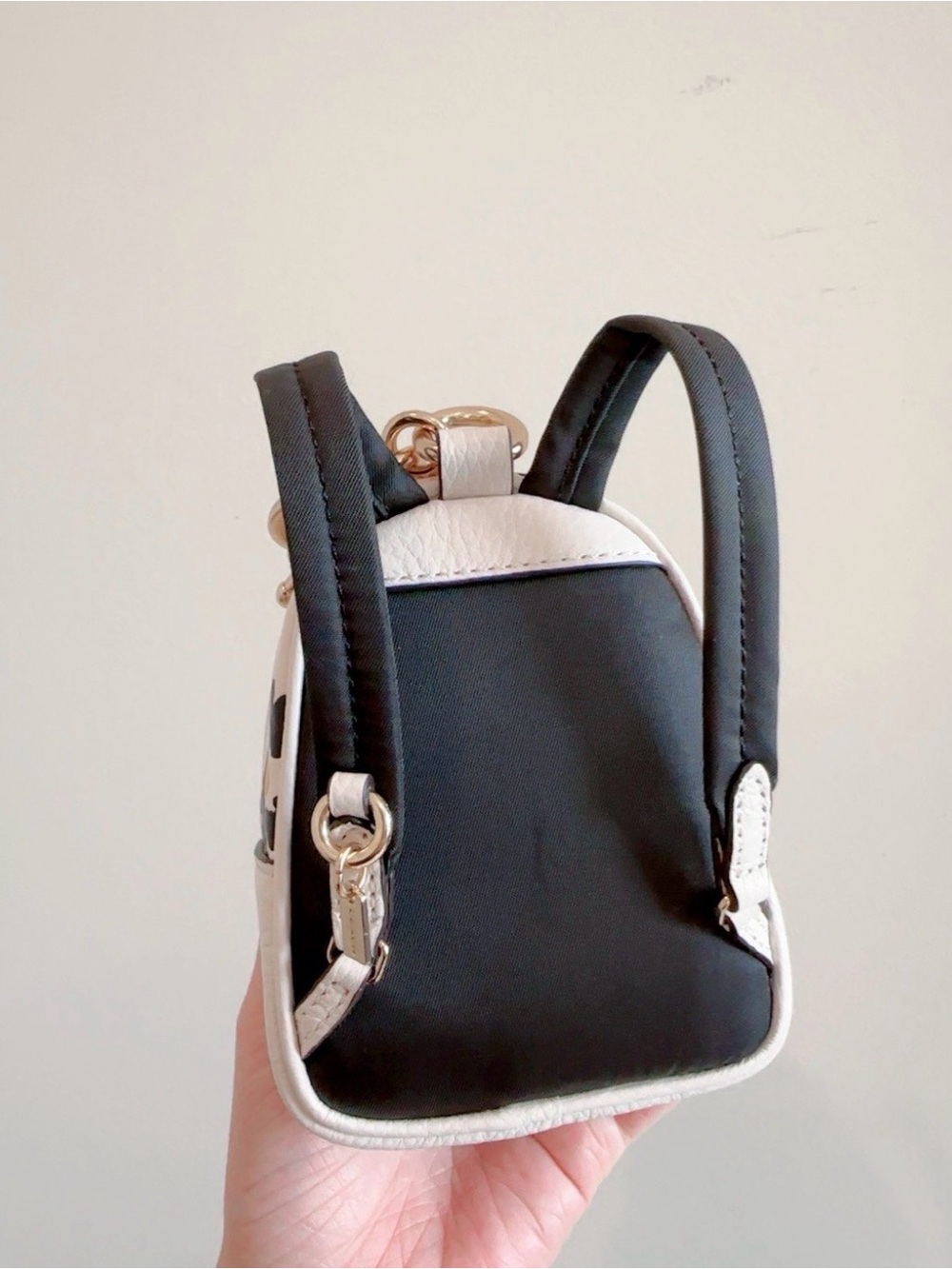 NWT COACH Mini Backpack Coin Case Bag Charm Floral Print CZ605 - Picture 5 of 8